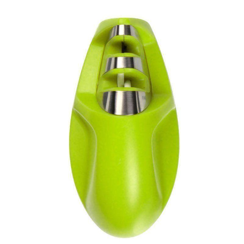 Точилка Камень Ножницы Сталь Мини 2 Этапа Двойная Канавка Стержень Точильный Камень