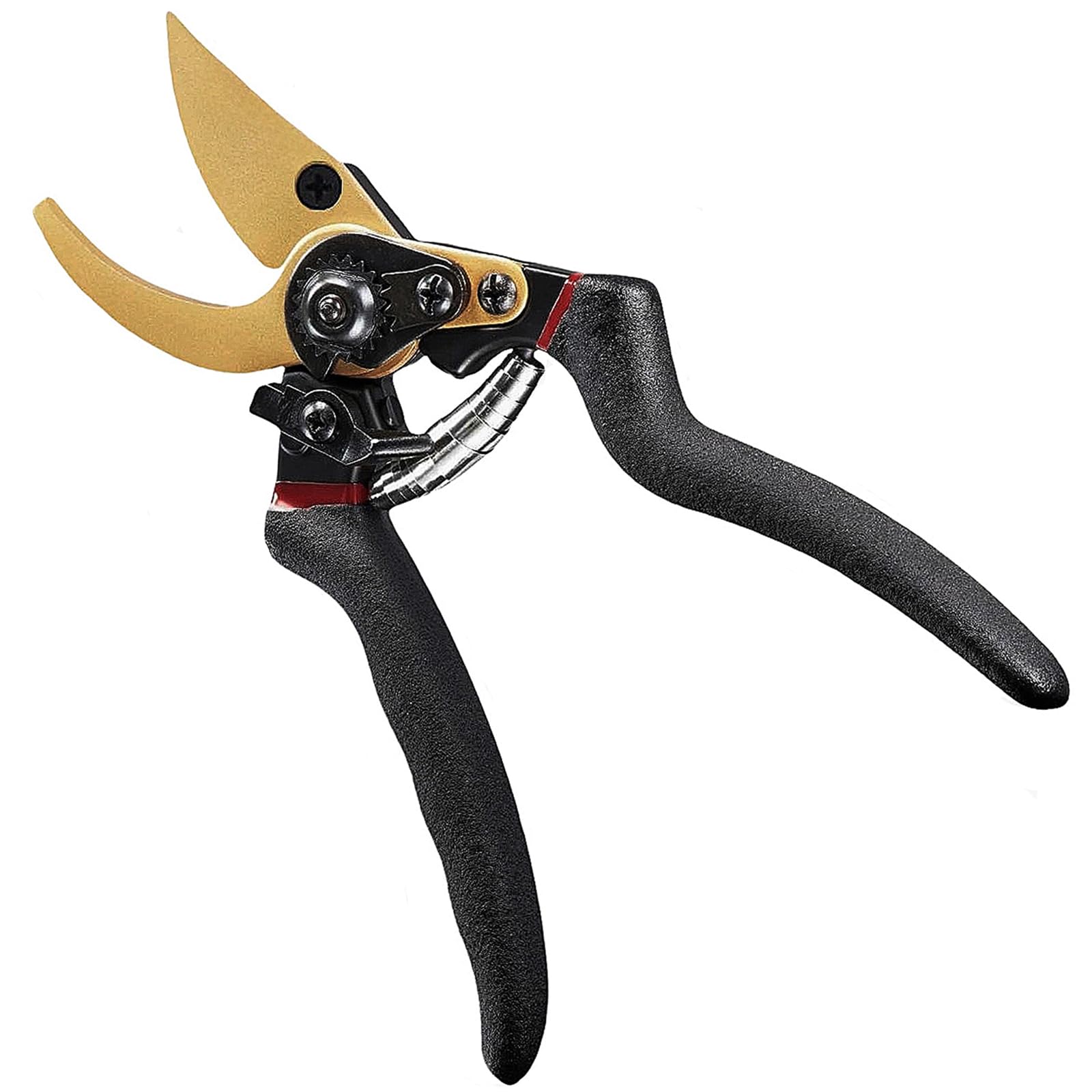 Секатор Садовые ножницы Ножницы для обрезки Регулируемые в два этапа чёрный